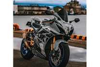 Painted street fairings in abs compatible with Suzuki Gsxr 1000 2017 - 2022 - MXPCAV14362