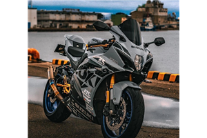 Carene stradali in abs verniciate compatibili con Suzuki Gsxr 1000 2017 - 2022 - MXPCAV14362