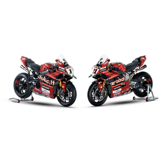 Carenage Racing Peint Ducati Panigale V4 V4S 2020 - 2021 - MXPCRV16450