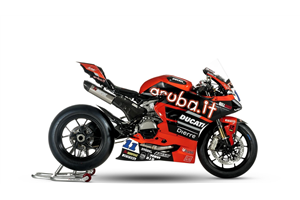 Carene Racing Verniciate Ducati Panigale V2 2020 - 2023 - MXPCRV14453