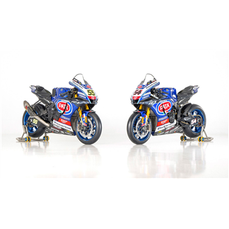 Carene Racing Verniciate Yamaha R1 2015 - 2019 - MXPCRV16455