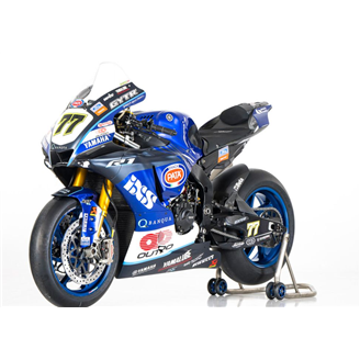 Lackierte Rennverkleidung Yamaha R1 2015 - 2019 - MXPCRV16455