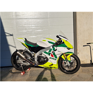 Painted Race Fairings Aprilia RSV4 2021 - 2023 - MXPCRV16462