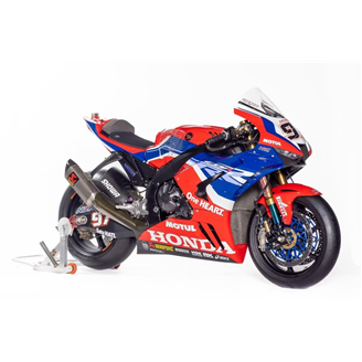 Lackierte Rennverkleidung Honda CBR 1000 RR 2020 - 2023 - MXPCRV16468