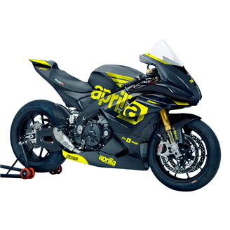 Lackierte Rennverkleidung Aprilia RSV4 2021 - 2023 - MXPCRV15105