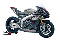 Painted Race Fairings Aprilia RSV4 2021 - 2023 - MXPCRV16470