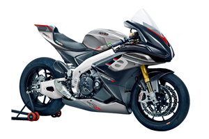 Lackierte Rennverkleidung Aprilia RSV4 2021 - 2023 - MXPCRV16470