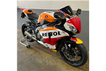 Carenage en abs pour la roue avec peinture compatible avec Honda Cbr 1000 2008 - 2011 - MXPCAV16474