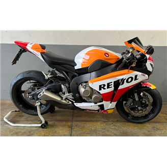Painted street fairings in abs compatible with Honda Cbr 1000 2008 - 2011 - MXPCAV16474
