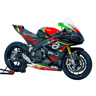 Carene Racing Verniciate Aprilia RSV4 2021 - 2023 - MXPCRV16475