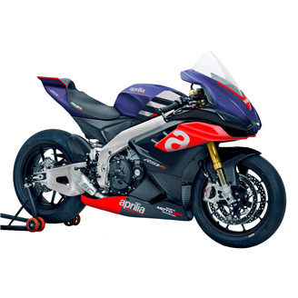 Lackierte Rennverkleidung Aprilia RSV4 2021 - 2023 MXPCRV12954