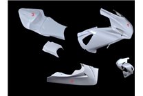 Motoxpricambi Race Package : Complete and racing fairings + Fasteners + Screws - MXPCRD11632