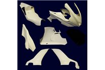 Race Package Yamaha R6 2017 - 2023 : racing fairings + Fasteners + Screws - MXPCRD11596