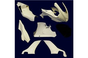 Paquete para el circuito Yamaha R6 2017 - 2023 : Carenado + tornilleria rapida + Screws - MXPCRD11596