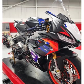 Lackierte Rennverkleidung Aprilia RS 660 2020 - 2023 - MXPCRV16485
