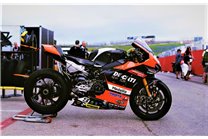 Carene Racing Verniciate Carbon TEX Ducati Panigale V4 V4S 2022-2023 - MXPCRV16451