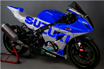 Carenado Racing Pintado Suzuki Gsxr 1000 2017 - 2022 - MXPCRV14324