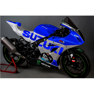 Lackierte Rennverkleidung Suzuki Gsxr 1000 2017 - 2022 - MXPCRV14324