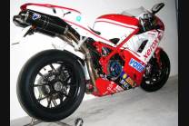 Carenados en abs pintados para la calle compatible con Ducati 848 1098 1198 - MXPCAV2657 2