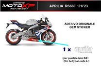 Adesivi Originali come da foto