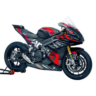 Painted Race Fairings Aprilia RSV4 2021 - 2023 - MXPCRV16547