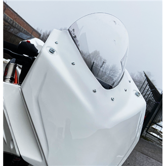 Trasparent Windscreen KTM RC 390 2022 - 2023 - MXPPMT16548