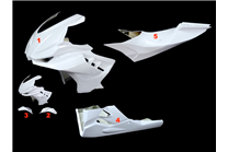 racing fairings Aprilia RSV4 2021 - 2023 Vs2 in 5 pieces without front fender - MXPCRD16549 2