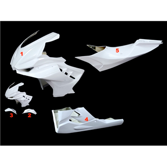 carenado Aprilia RSV4 2021- 2023 Vs2 sin guardabarros - MXPCRD16549