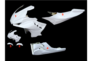 Verkleidungen Aprilia RSV4 2021-2023 Vs2 ohne Kotflugel - MXPCRD16549