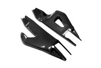 Carbon swingarm cover - MXPCCB16550