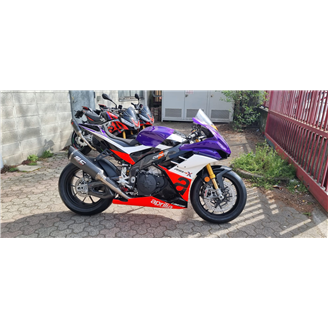 Carene Racing Verniciate Aprilia RSV4 2021 - 2023 - MXPCRV16106