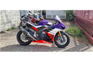 Carene racing Aprilia RSV4 2021 - 2023 verniciate + viti con gommino, ganci rapidi MXPCRV16144