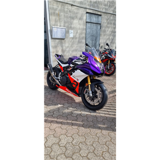 Carénages peinture Aprilia RSV4 2021 - 2023 + crochets rapides MXPCRV16144