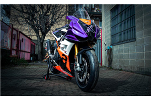 Lackierte Rennverkleidung Aprilia RSV4 2021 - 2023 - MXPCRV16106