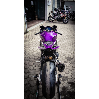 carenado barnizado Aprilia RSV4 2021 - 2023 + tornillos, tornillos rapidos MXPCRV16144