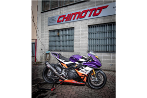 Aprilia RSV4 2021 - 2023 Verkleidungen Lackiert + Schrauben, Schnellverschlüsse MXPCRV16144