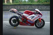 Carenados en abs pintados para la calle compatible con Ducati 848 1098 1198 - MXPCAV2662 2