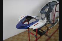 Carenados en abs pintados para la calle compatible para Suzuki Gsxr 1000 2005 - 2006 - MXPCAV2663 2