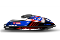 Kit adesivi compatibile con per Yamaha SuperJet 2008 - 2020 - MXPKAD14817