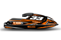 Sticker set compatible with per Yamaha SuperJet 2008 - 2020 - MXPKAD14820