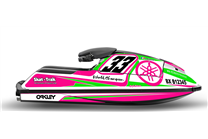 Kit Autocollants compatible avec per Yamaha SuperJet 2008 - 2020 - MXPKAD14815