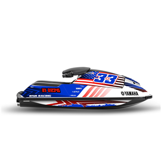 Kit adesivi compatibile con per Yamaha SuperJet 2008 - 2020 - MXPKAD14815