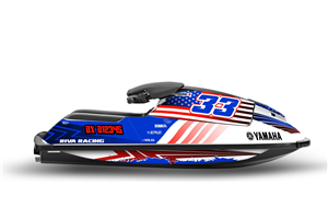 Kit de pegatinas compatible con per Yamaha SuperJet 2008 - 2020 - MXPKAD14815