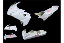 racing fairings Aprilia RS 660 2020 - 2021 in 5 pieces without front fender - MXPCRD12966 2