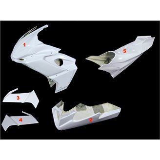 Verkleidungen Aprilia RS 660 2020 - 2021 ohne Kotflugel - MXPCRD12966