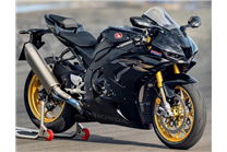 Painted street fairings in abs compatible with Honda Cbr 1000 2020 - 2013 - MXPCAV16597