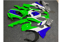 Lackierte Straße Verkleidung auf ABS kompatibel mit Kawasaki ZX10R 2021 - 2023 - MXPCAV16594