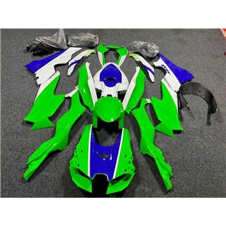 Painted street fairings in abs compatible with Kawasaki ZX10R 2021 - 2023 - MXPCAV16594