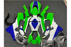 Painted street fairings in abs compatible with Kawasaki ZX10R 2021 - 2023 - MXPCAV16594