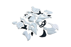 Verkleidungen abs Honda Cbr 1000 RR 2020- 2023 mit Kotflugel zu lackieren - MXPCAD16596